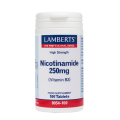 LAMBERTS Nicotinamide 250mg